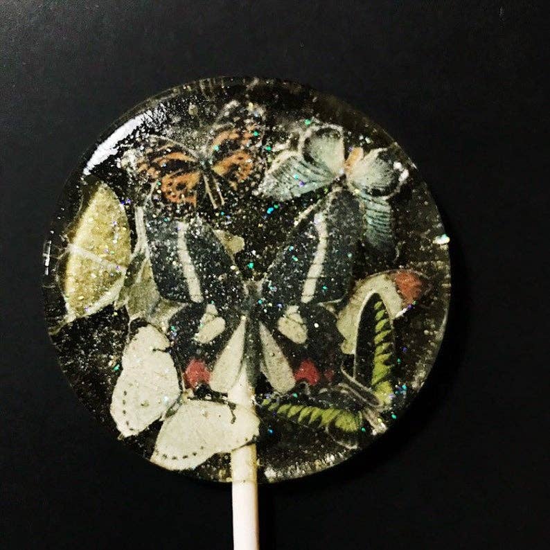 A Secret Forest - Wholesale Lollipop - Kaleidoscope Butterflies Lollipops2