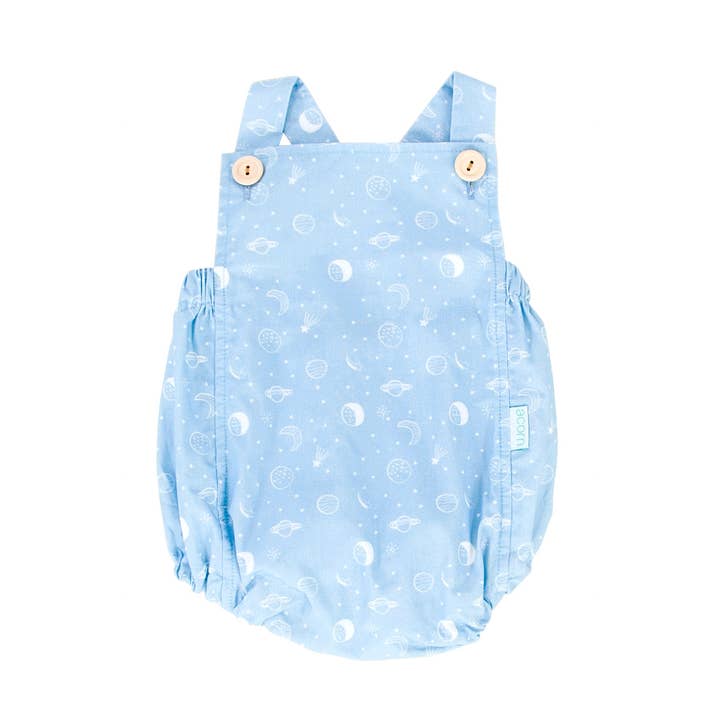 Night Sky Baby Romper for wholesale by Acorn Kids