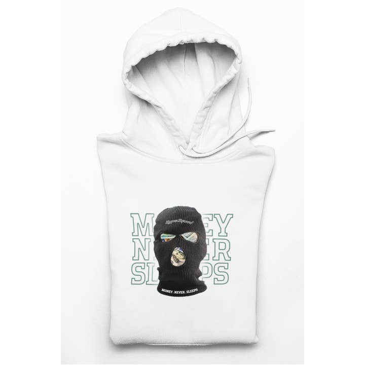 Money Never Sleeps Model - White for wholesale by Supa Hype