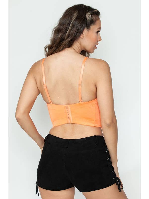 Lydia USA – Engroshandel Bustier - Dame – Busteholder i blød pels