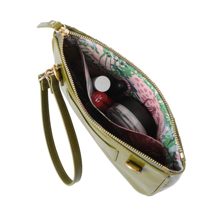 KEVA and Created By - Wholesale Crossbody Bag - Women's - Leather Kira 4 in 1 Bag