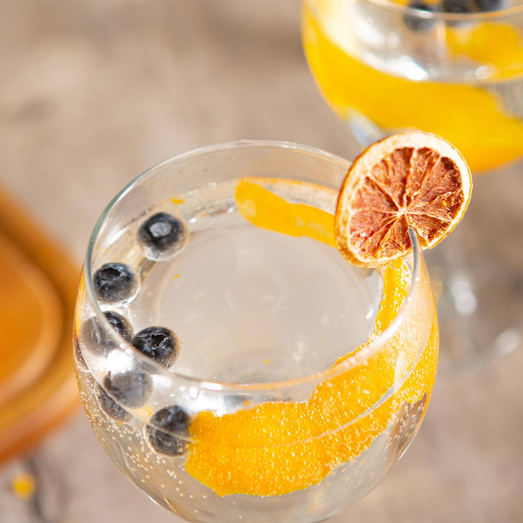 Rinkit Ltd - Wholesale Cocktail/Liquor Glass - 645ml Misket Gin & Tonic Glass - By LAV3