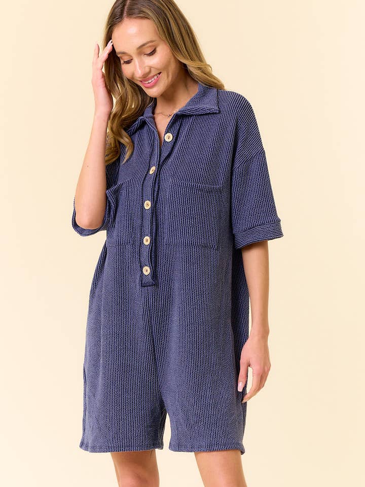 lovely melody - Wholesale Romper - Women's - LMR5730-Pick me up Romper