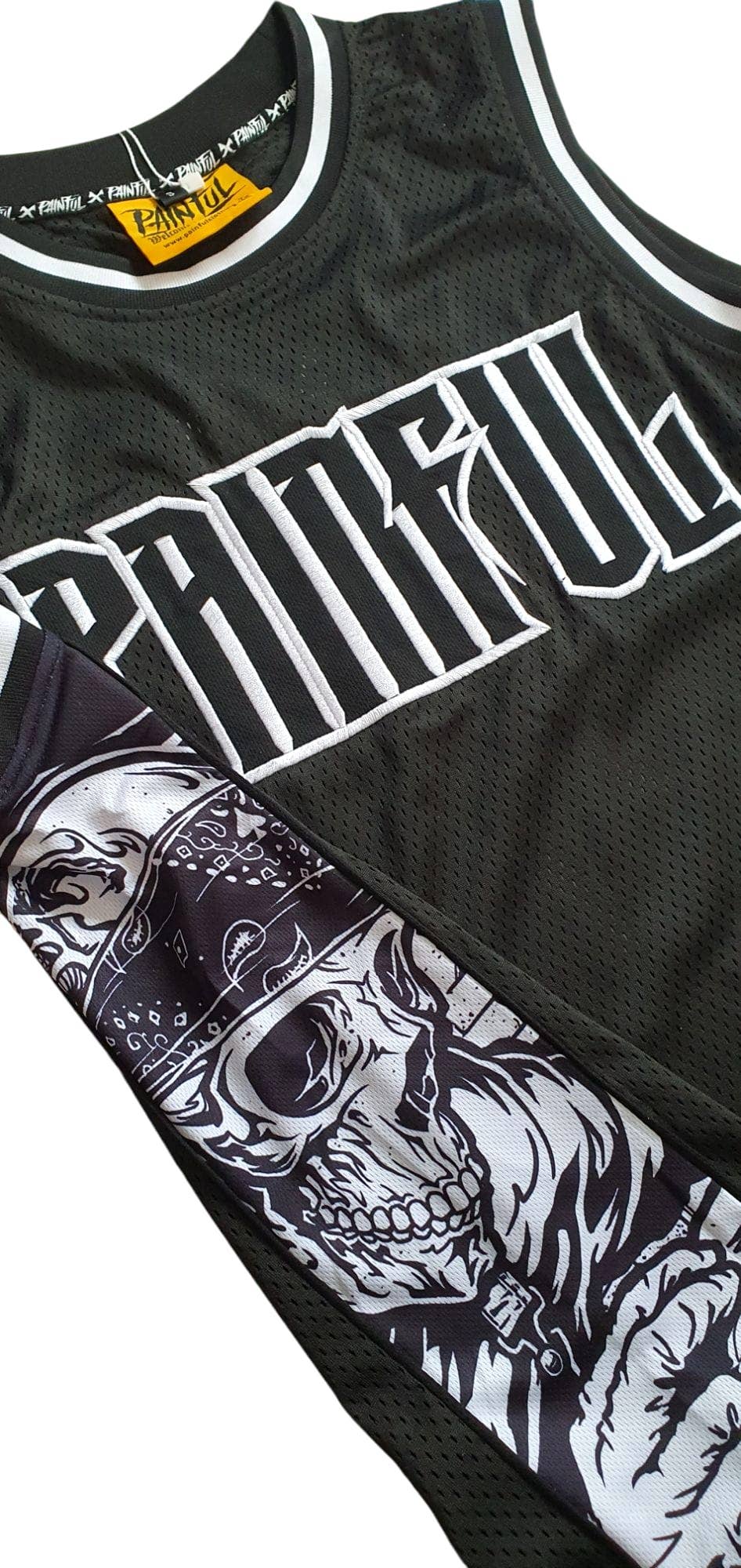 Painful Clothing - Vente Débardeur – homme - Débardeur Basket Studio5