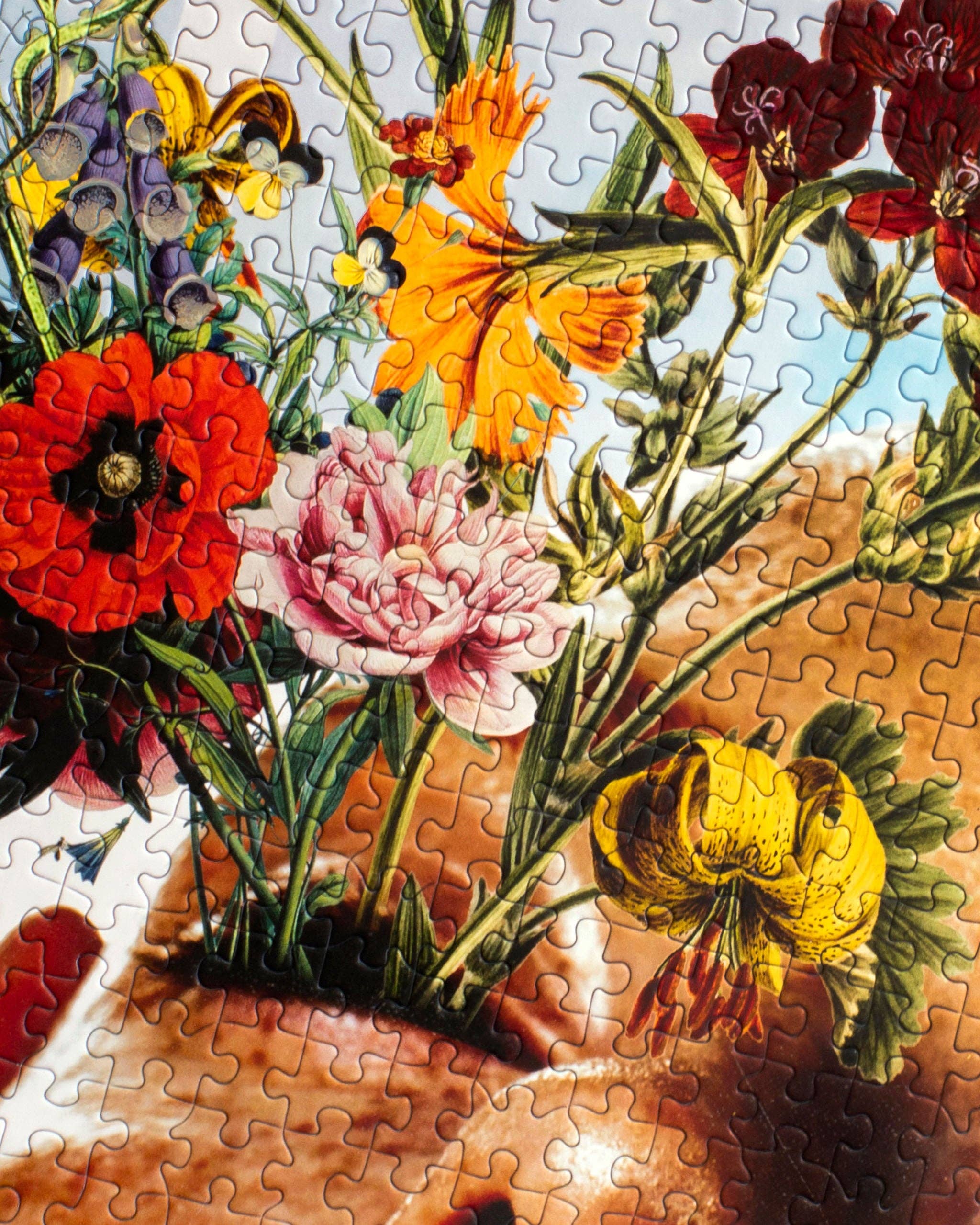 Different Puzzles – Puzzle - Adulto por atacado – Floravision — 1.000 peças1