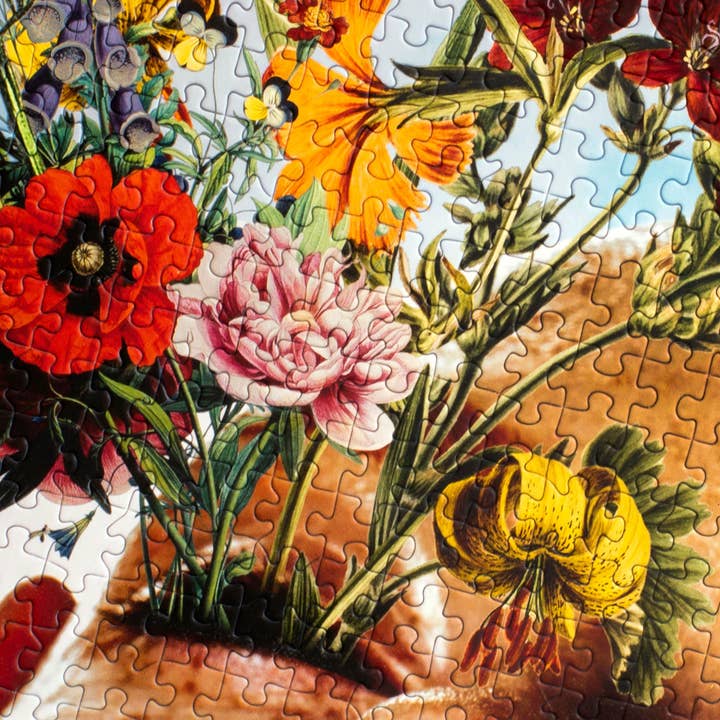 Different Puzzles - Wholesale Puzzle - Adult - Floravision – 1,000 pieces1