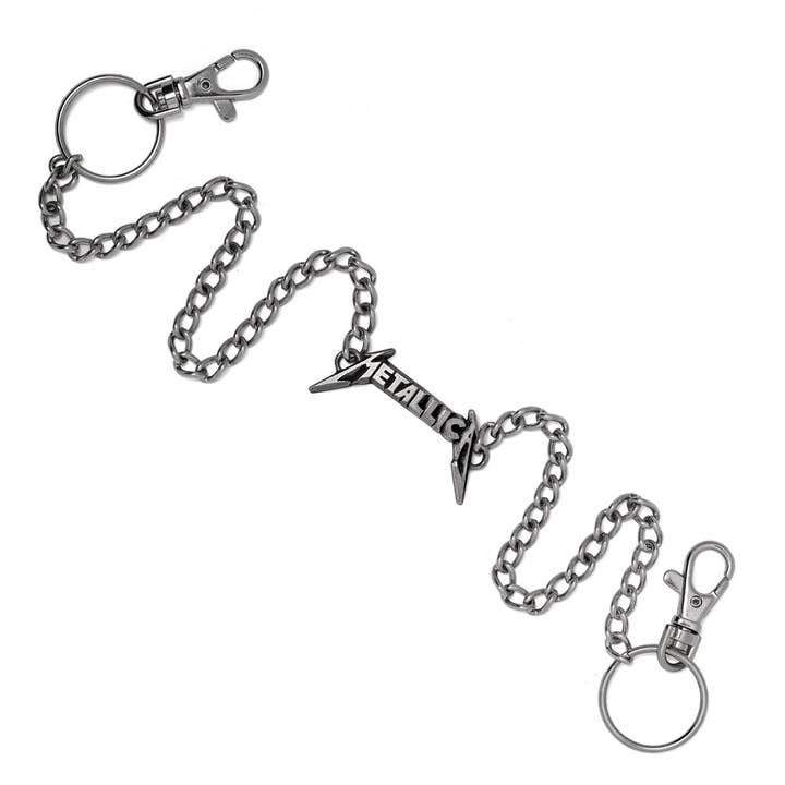 Metallica: Logo (Wallet Chain) for wholesale by Alchemy Of England (Alchemy USA Distributor)