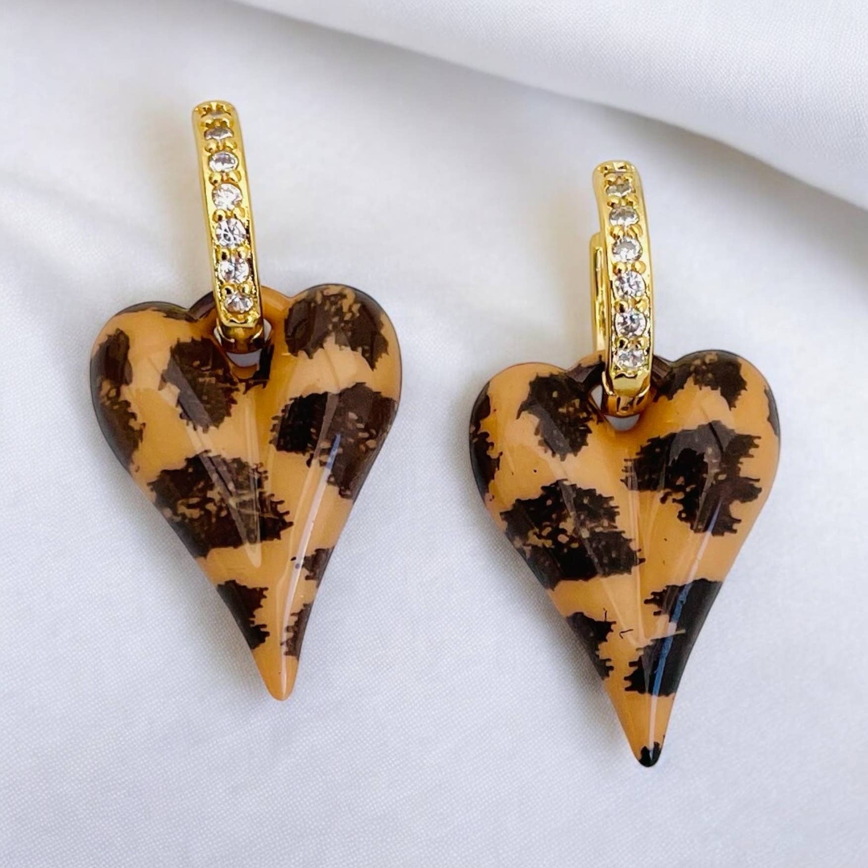 Huracan - Wholesale Dangle Earrings - Sio Brown0