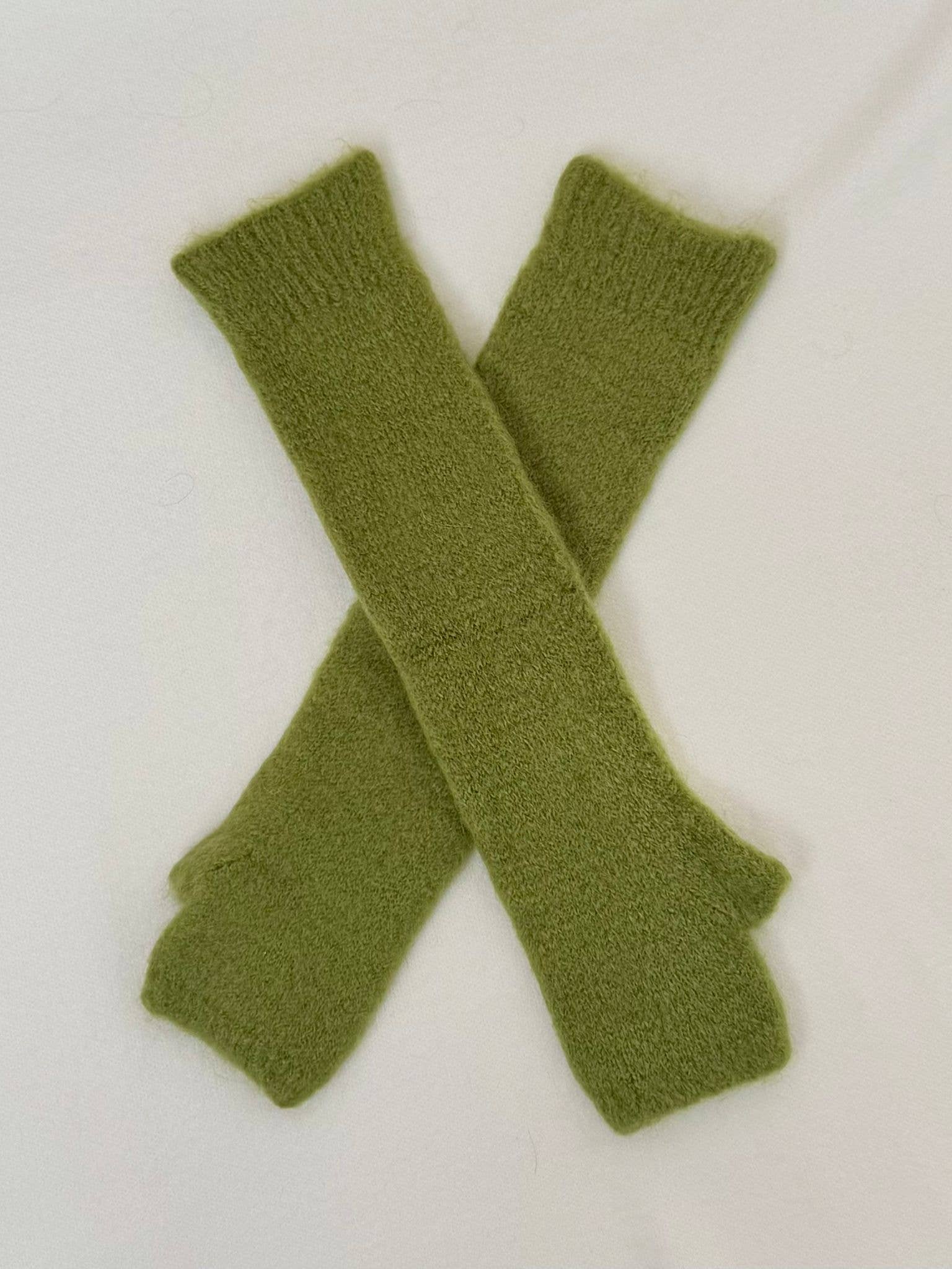 NOELINE - Vente Ensemble d'accessoires pour l'hiver – femme - Mitaines longues en baby alpaga 7393ML27