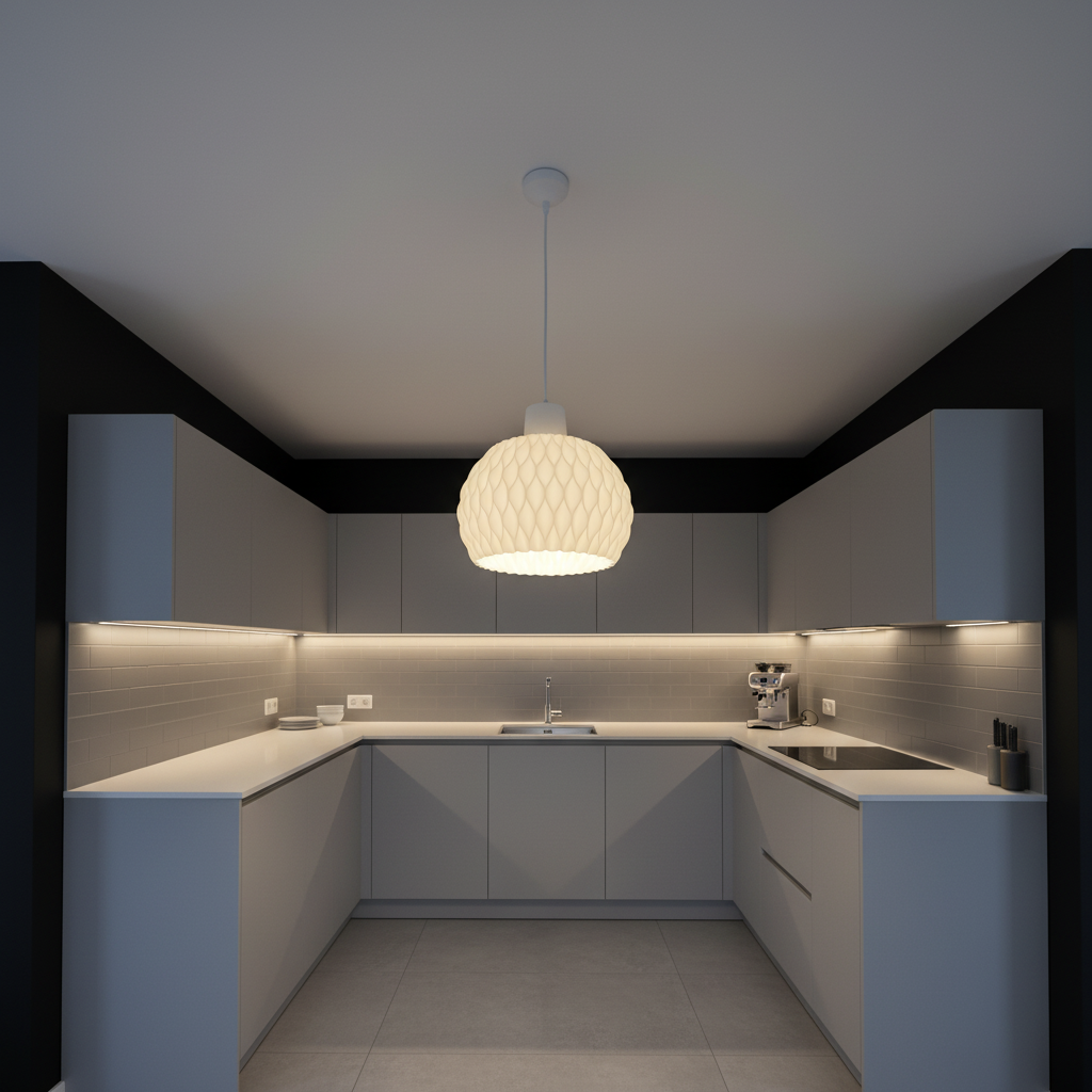 Lampdesign – Großhandel Kronleuchter/Hängeleuchte – Opal-Glanz-Pendelleuchte12