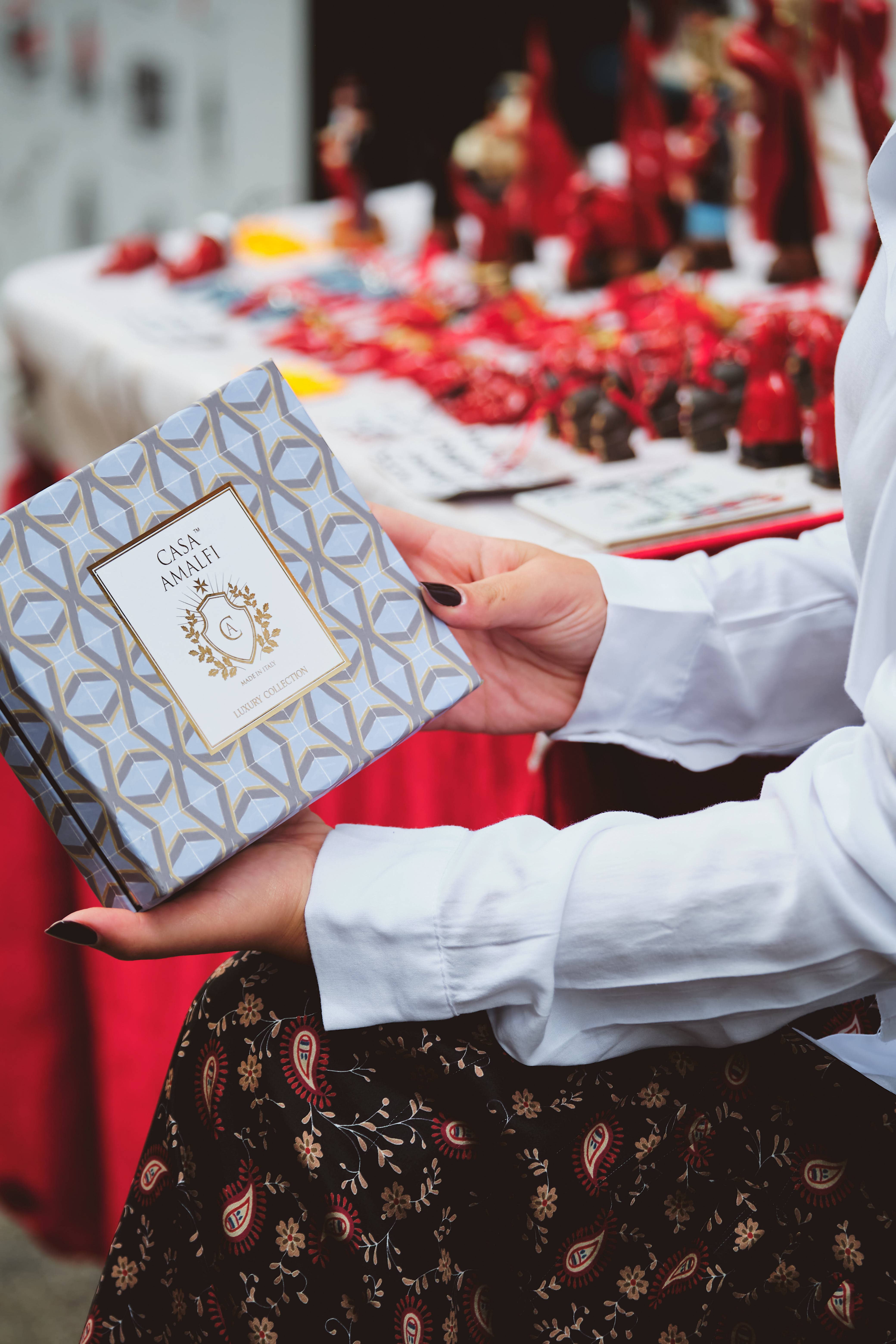 Casa Amalfi – Engroshandel Gaveæske – Vesuvius gaveæske med enkelt sæbesæt4