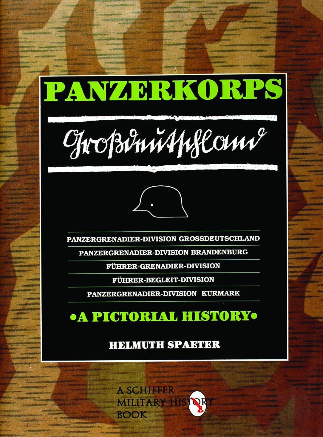 Schiffer Publishing - Wholesale History & Geography - Panzerkorps Großdeutschland0