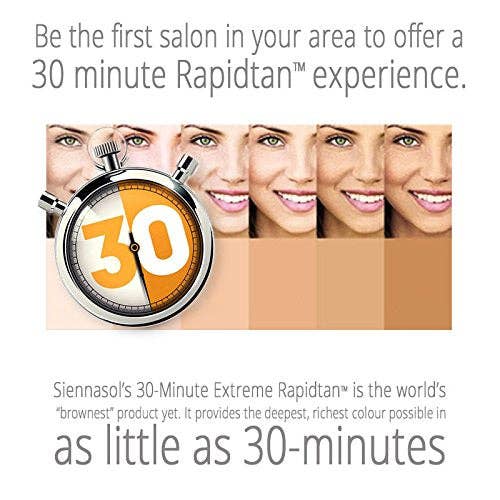 spraytanpro - Wholesale Self-Tanner - Siennasol by Funkypumpkin Spray Tan Solution, 1 Litre, Natural1