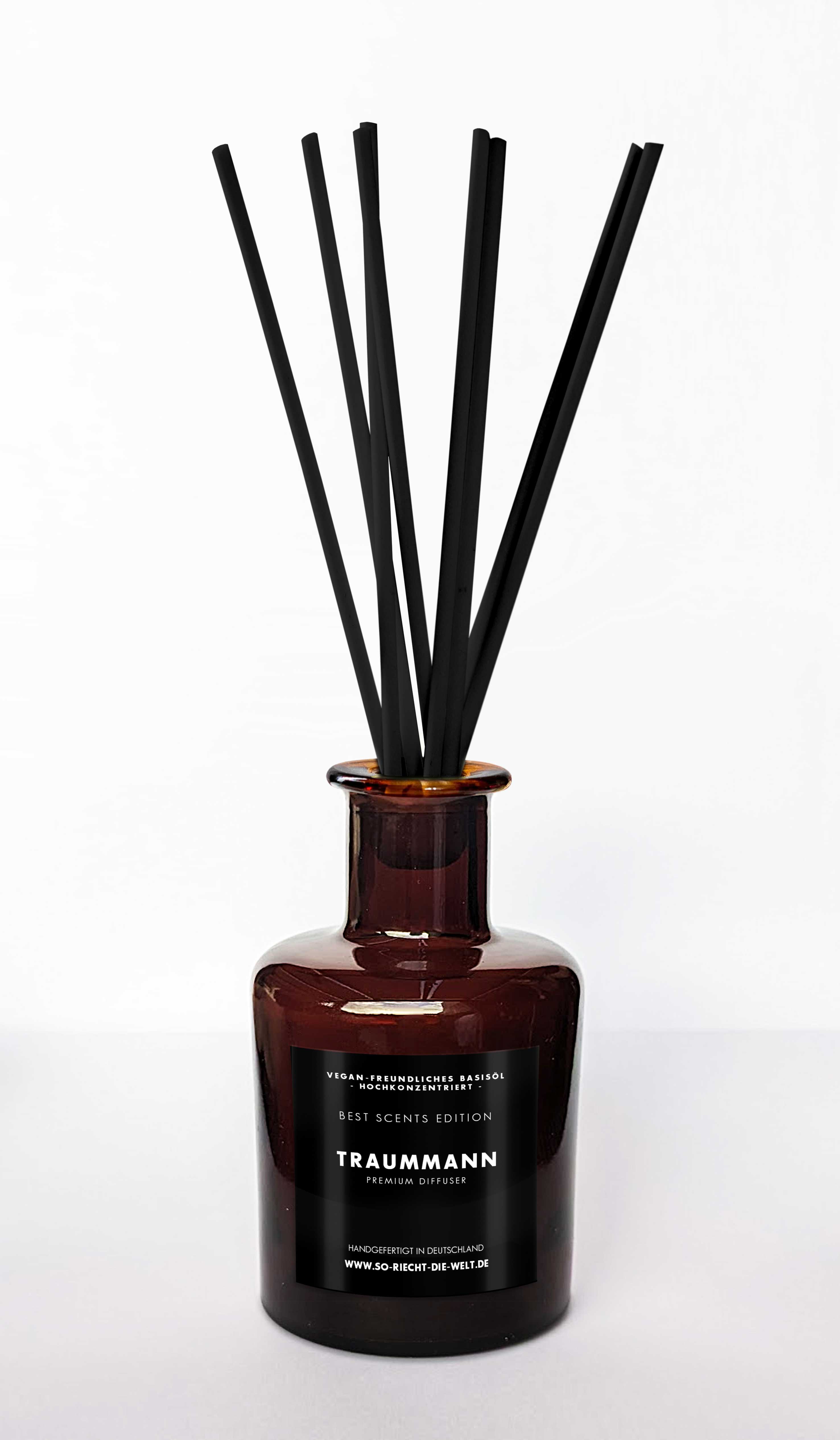 So riecht die Welt - Wholesale Reed Diffuser - Traummann Room Fragrance Diffuser - Best Scents Edition1