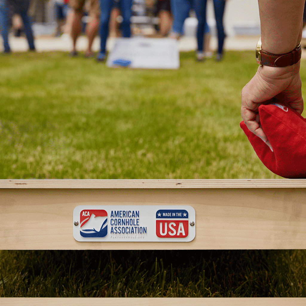 American Cornhole Association - Wholesale Cornhole - Hiking Sasquatch Star Cornhole Boards2