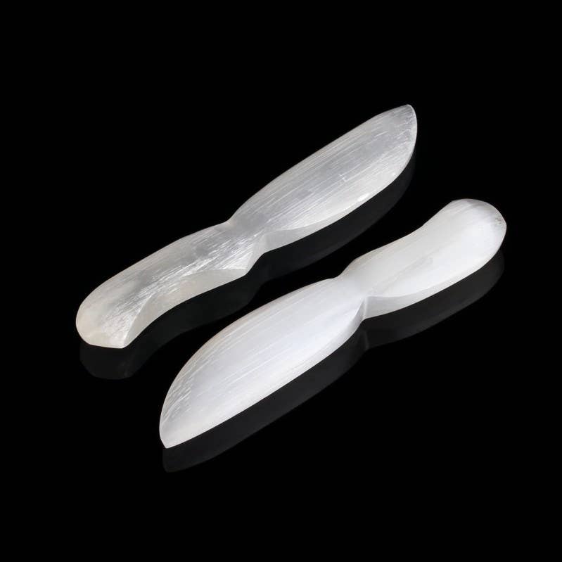 UniArt – Ornamento por atacado – Adaga Ritual de Selenita1