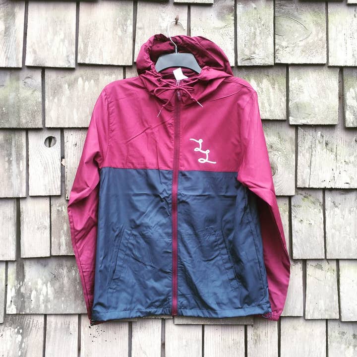 Explorer Windbreaker for wholesale by Long Lefts Clothing