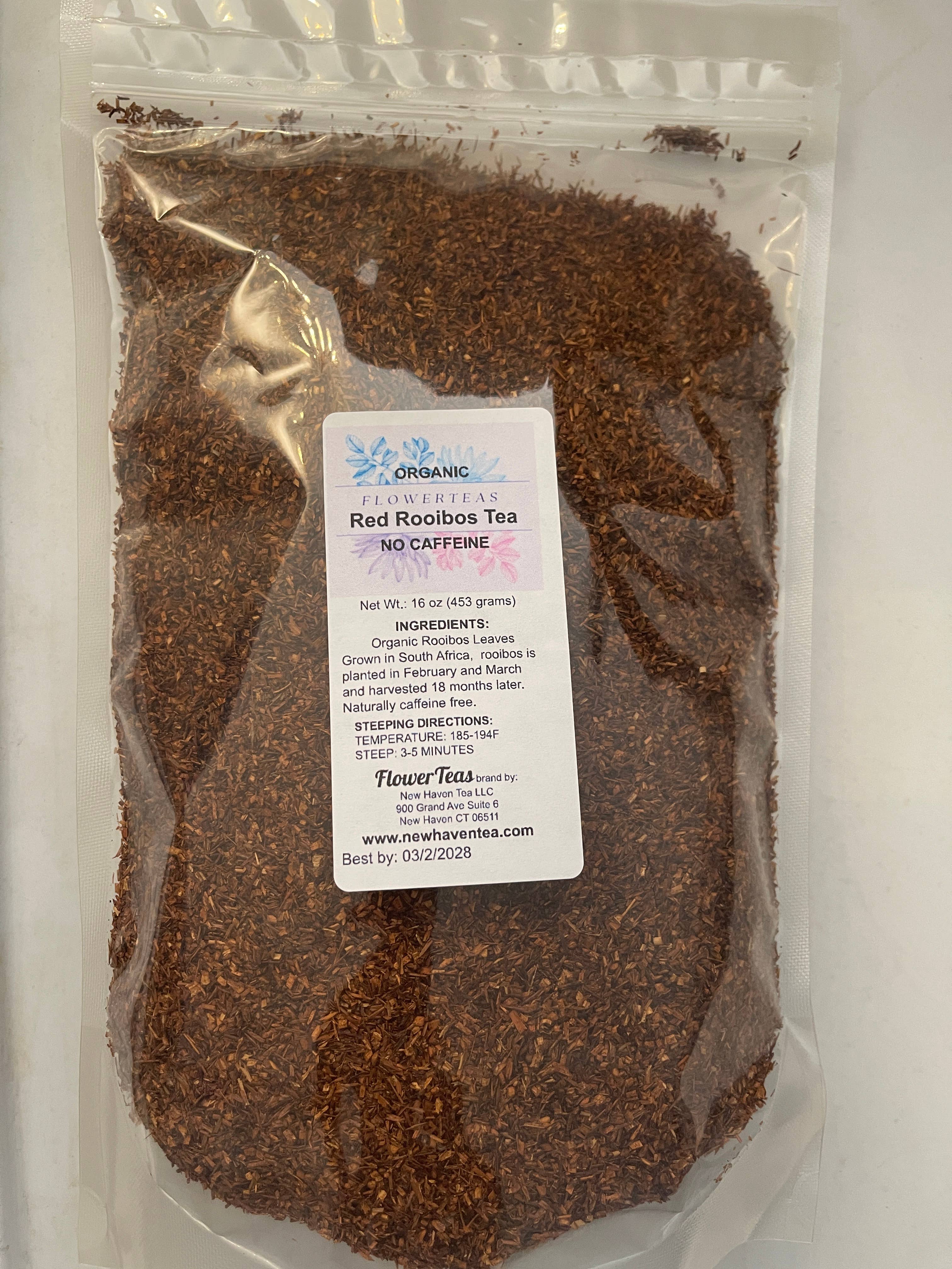 FlowerTeas – Engroshandel Løs te – Løsbladet te i løs vægt 1 lbs Kommerciel brygning Fødevareservice1