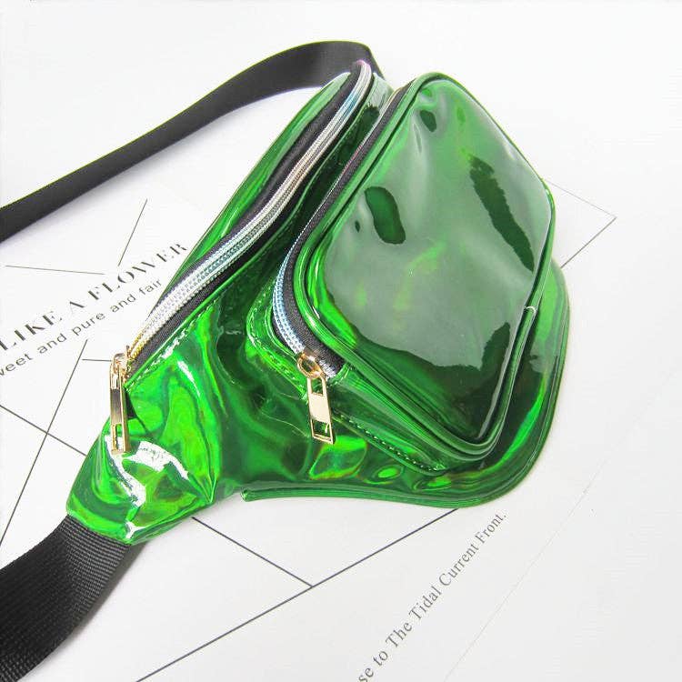 MB Fashion Wholesale - Wholesale Belt Bag - Women's - MB fashion 3 zippers Fanny Pack 0021