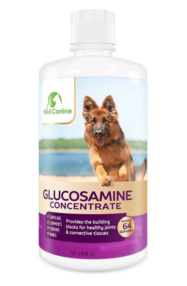 Effective Natural Products - Wholesale Pet Supplement - Dog - Canine Glucosamine Concentrate-32 oz