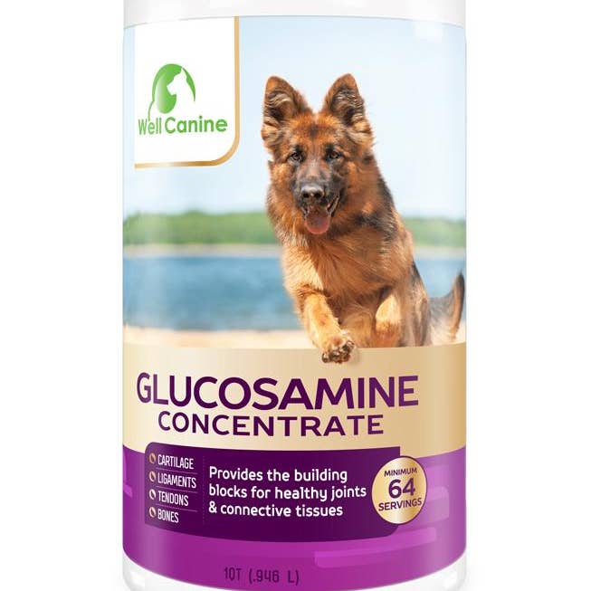 Effective Natural Products - Wholesale Pet Supplement - Dog - Canine Glucosamine Concentrate-32 oz0