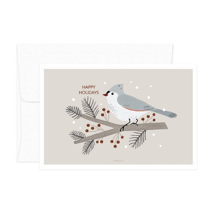 Kaart - Kerst - Titmouse voor wholesale door Micush