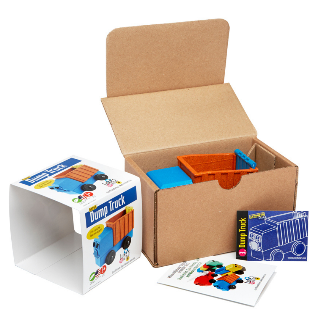 Luke's Toy Factory - Wholesale Toy Car/Truck - Kids - Dump Truck5