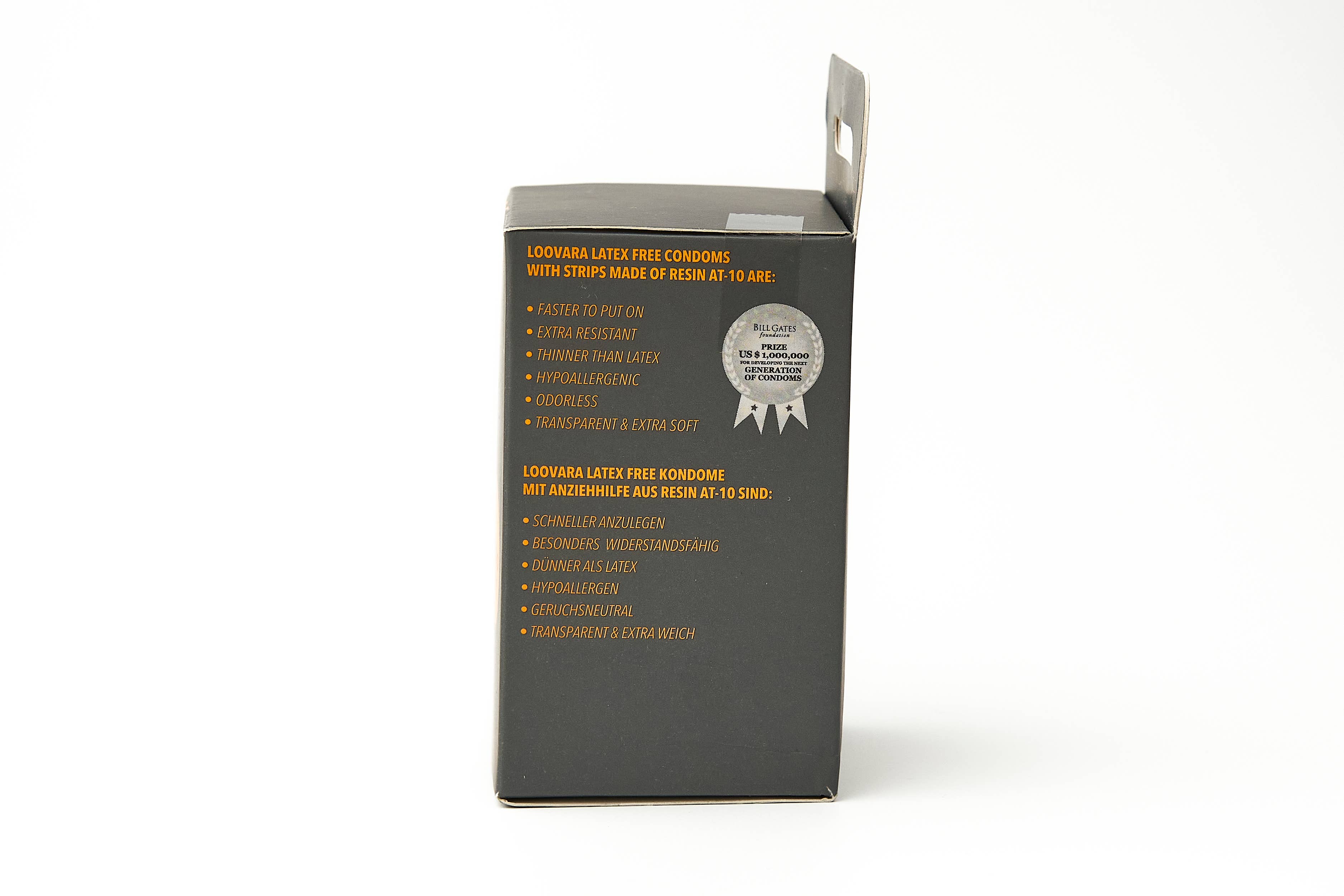 Loovara Intimate - Wholesale Contraceptive/Condom - Kondom latexfrei 12 Stück CONDOMS LATEX FREE Hypoallergen2