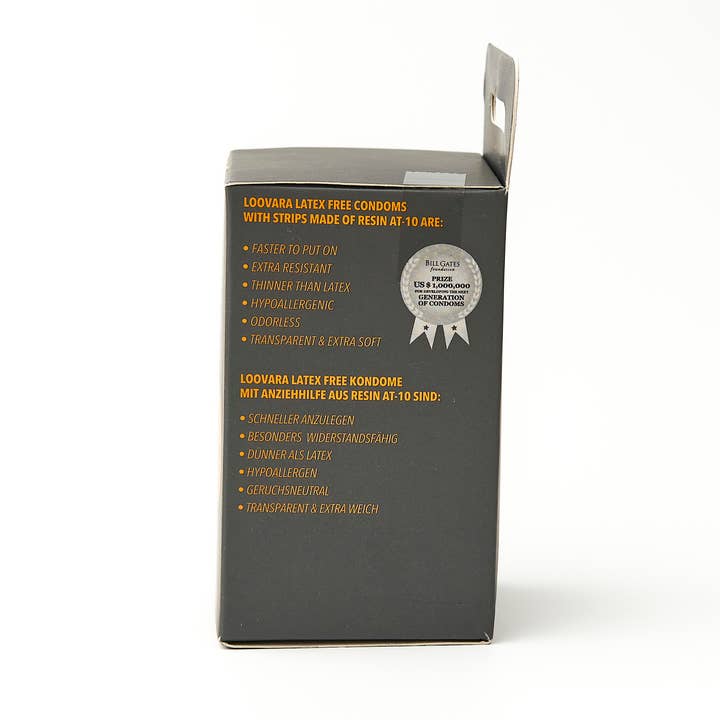Loovara Intimate - Wholesale Contraceptive/Condom - Kondom latexfrei 12 Stück CONDOMS LATEX FREE Hypoallergen2