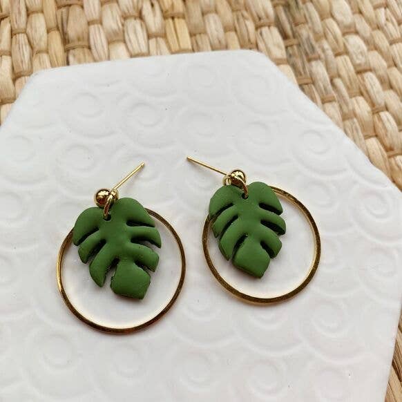 Jungle Dream Green Leaf voor wholesale door Kismet Klay