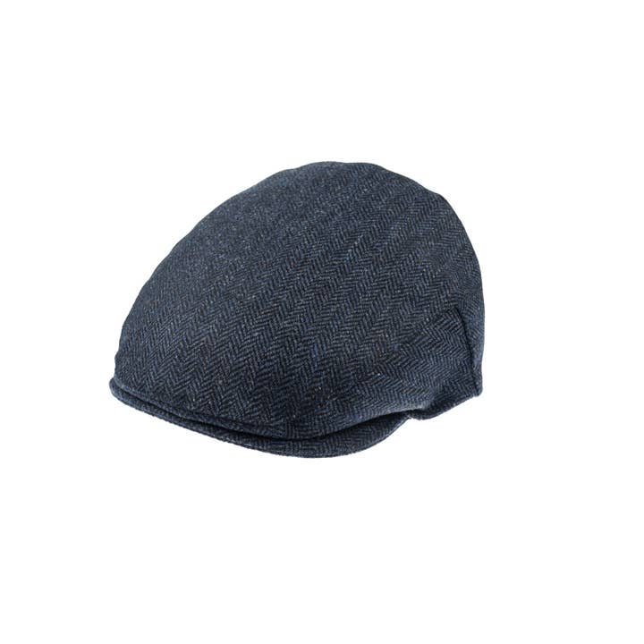 Balmoral Tweed-Mütze für den Großhandel von Christy & Co Limited