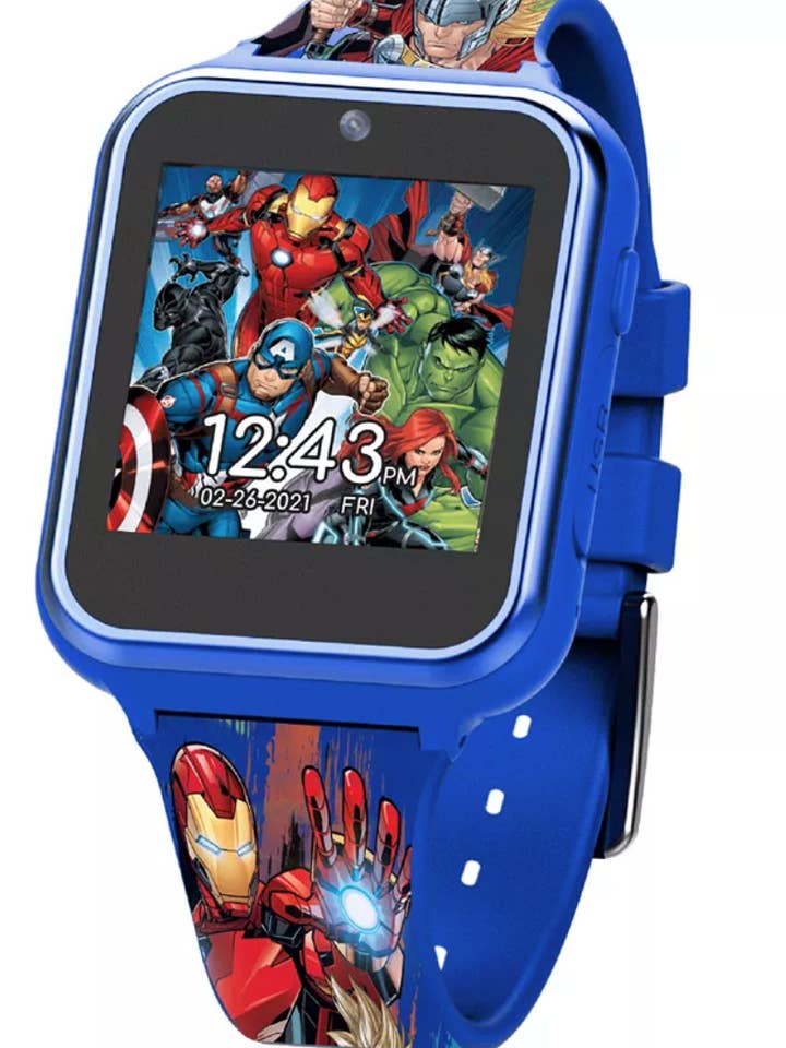 Avengers Kids Interactive Smartwatch for wholesale by Accutime Watch Corp.