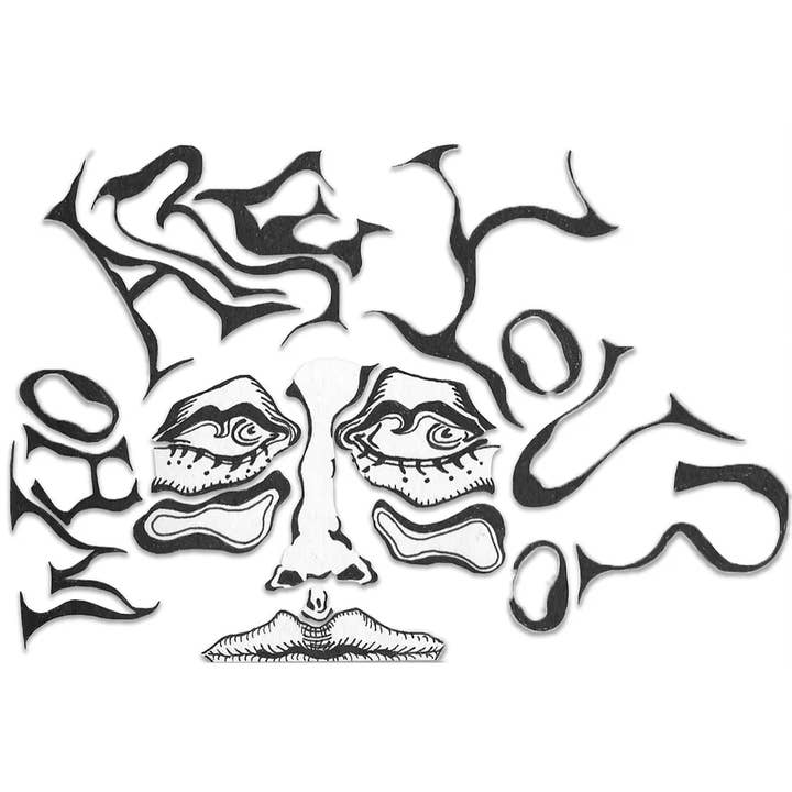 Who Are You Print for wholesale by All Seeing Studios