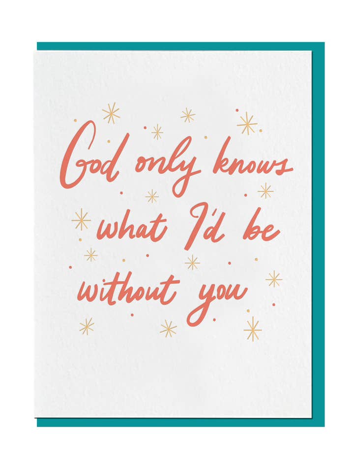 Dieu seul sait pour la vente par Violet Press