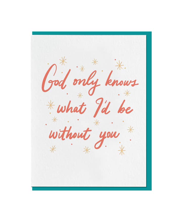 God Only Knows for wholesale by Violet Press