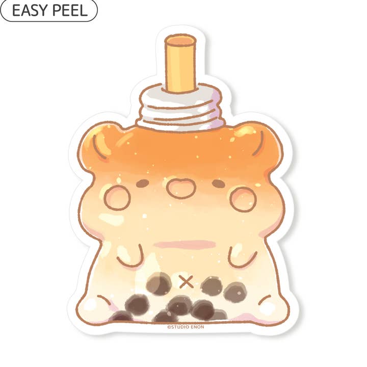 Adhesivo de té tailandés para venta al por mayor de Studio Enon