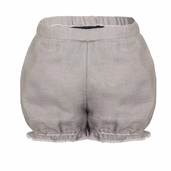 Infantium Victoria - Wholesale Underwear/Diaper Cover - Baby - Khaki Vegan Cashmere Weganool Baby Bloomers