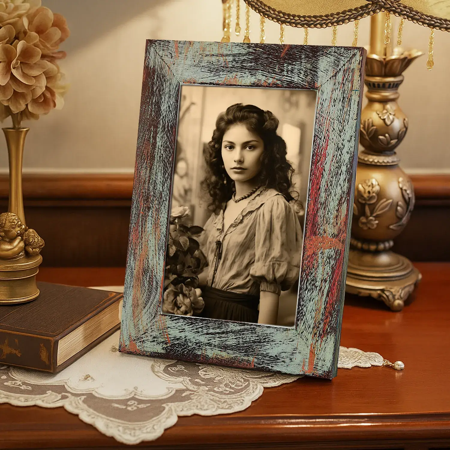 Muqeem & Brothers - Wholesale Picture Frame - Picture Frame Driftwood Sahara Wooden Collection3