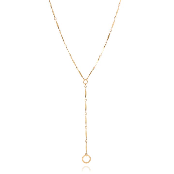 Mallory Lariat per la vendita all'ingrosso da parte di Meredith Ashley Jewelry