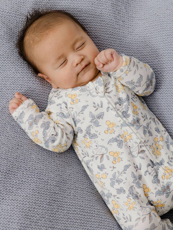 Growsuit Native Koala Rib voor wholesale door Homegrown Kids