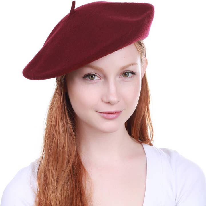 KBETHOS – wholesale Beret – Women's – Wool Beret10