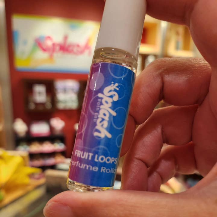 Parfum Rollon pour la vente par Splash Bath Lab