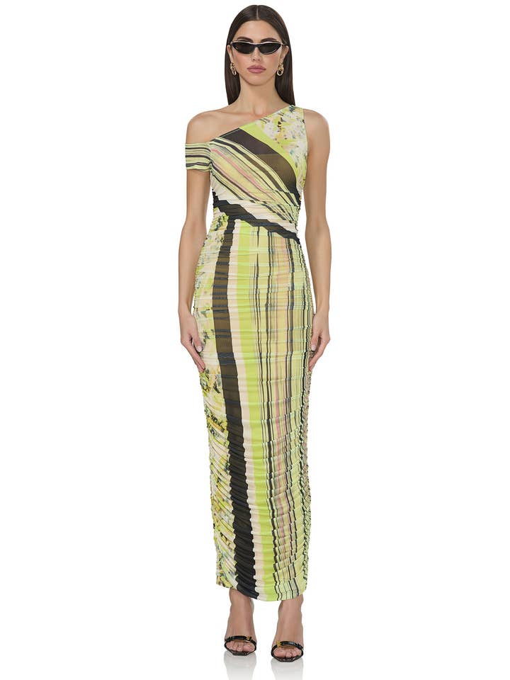 Abito Biona - Righe ad Ala per la vendita all'ingrosso da parte di AFRM