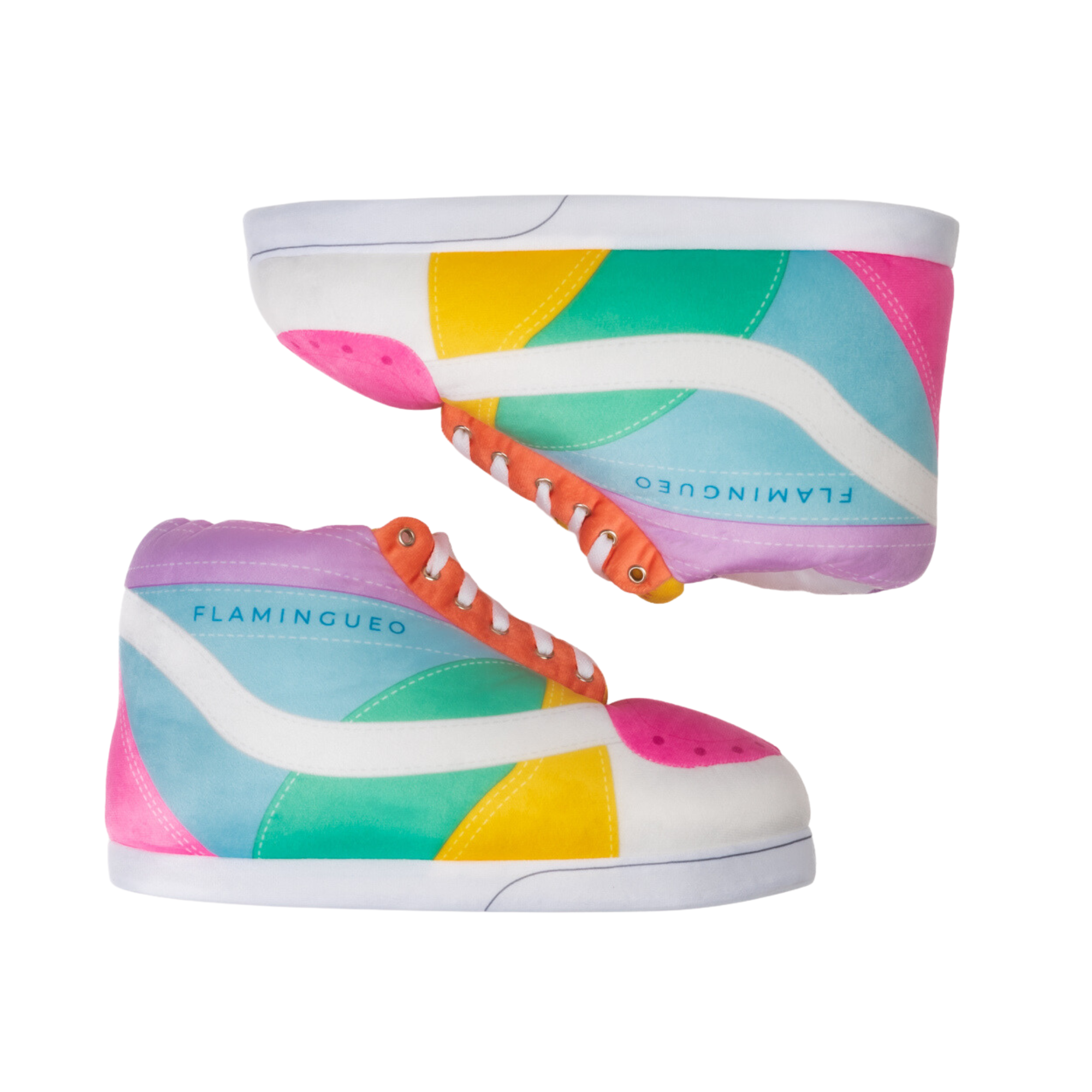 Flamingueo – Großhandel Slip-on-Sneaker – Damen – JIMMIS bunte Unisex-Hausschuhe1