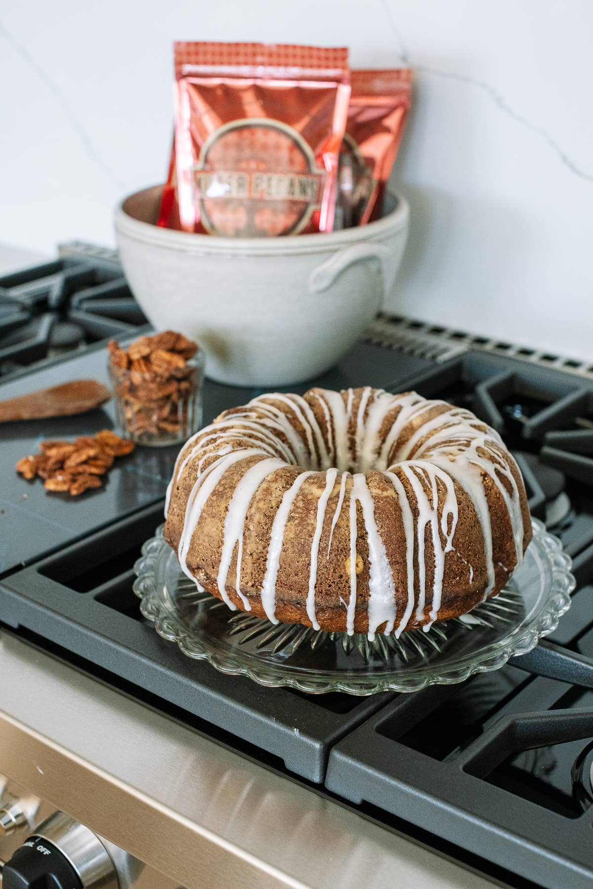 Killer pecans - Wholesale Nuts - Cinnamon Sugar Killer Pecans, Sweet, Salty, Crunchy! 8 oz3