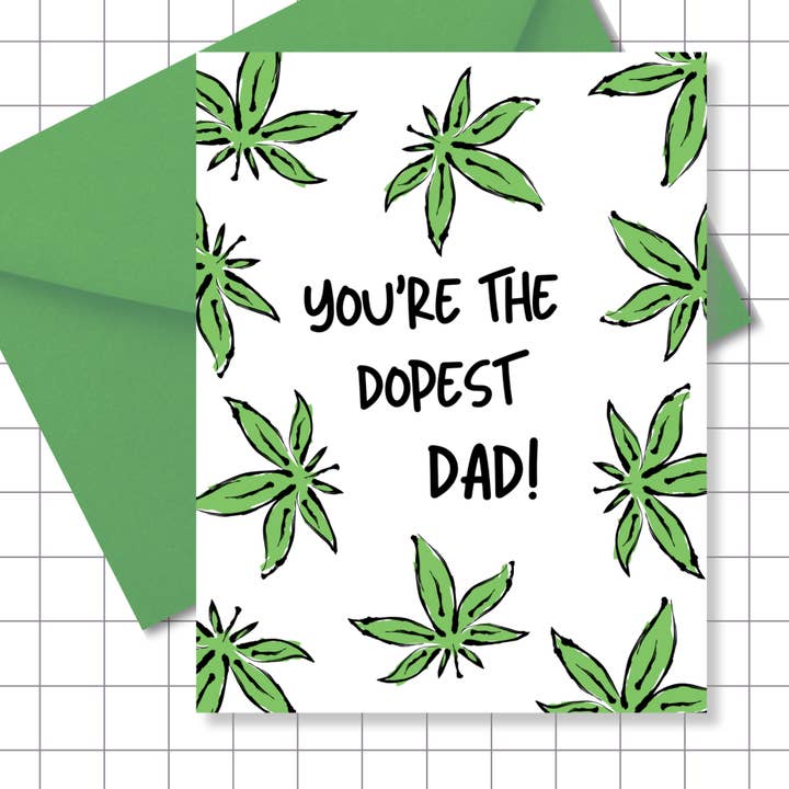 Je bent de Coolste Vader! Wenskaart voor wholesale door Motel Paper Los Angeles