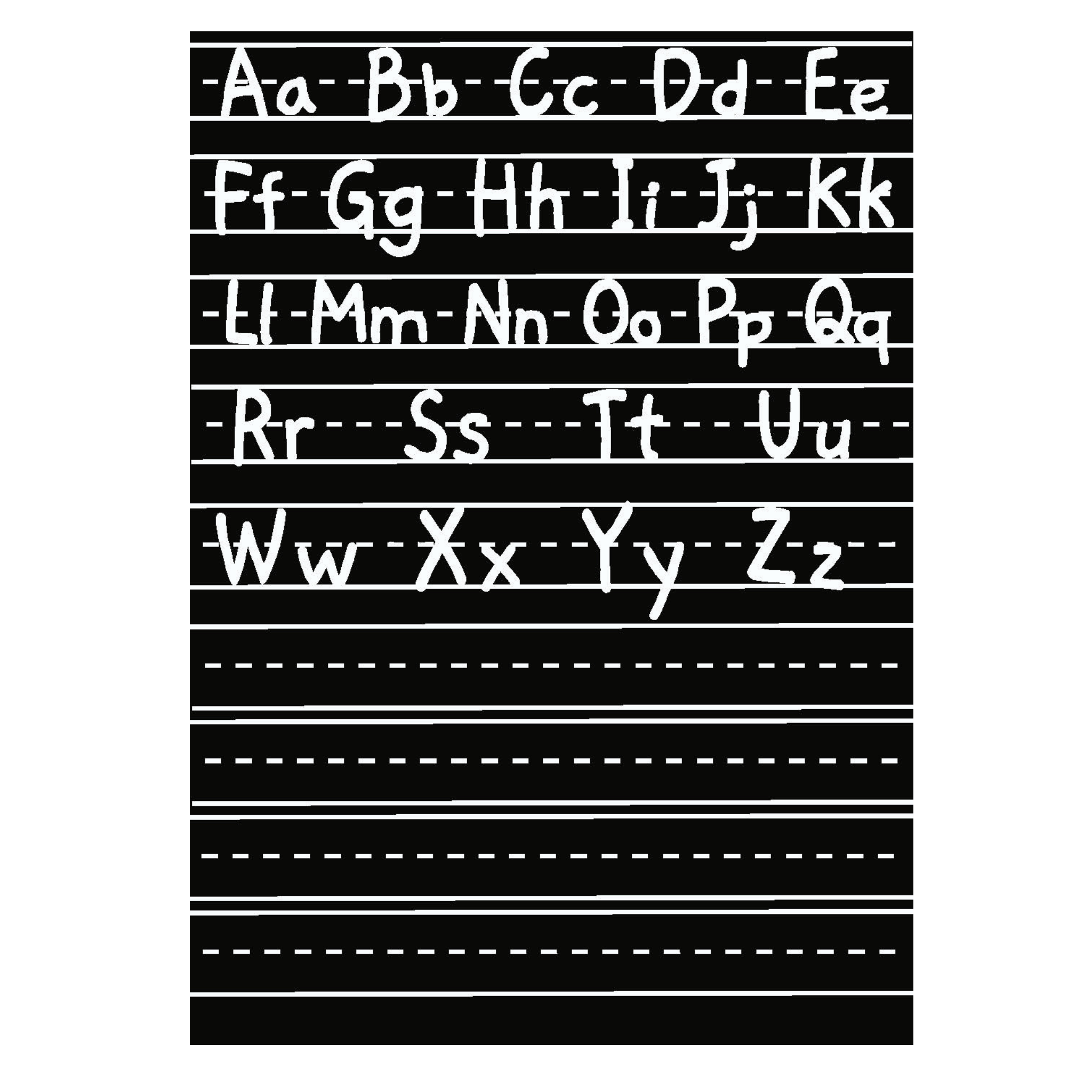 Imagination Starters - Wholesale Coloring Mat - Kids & Baby - Reusable Coloring MiniMats Letters & Shapes Kit2