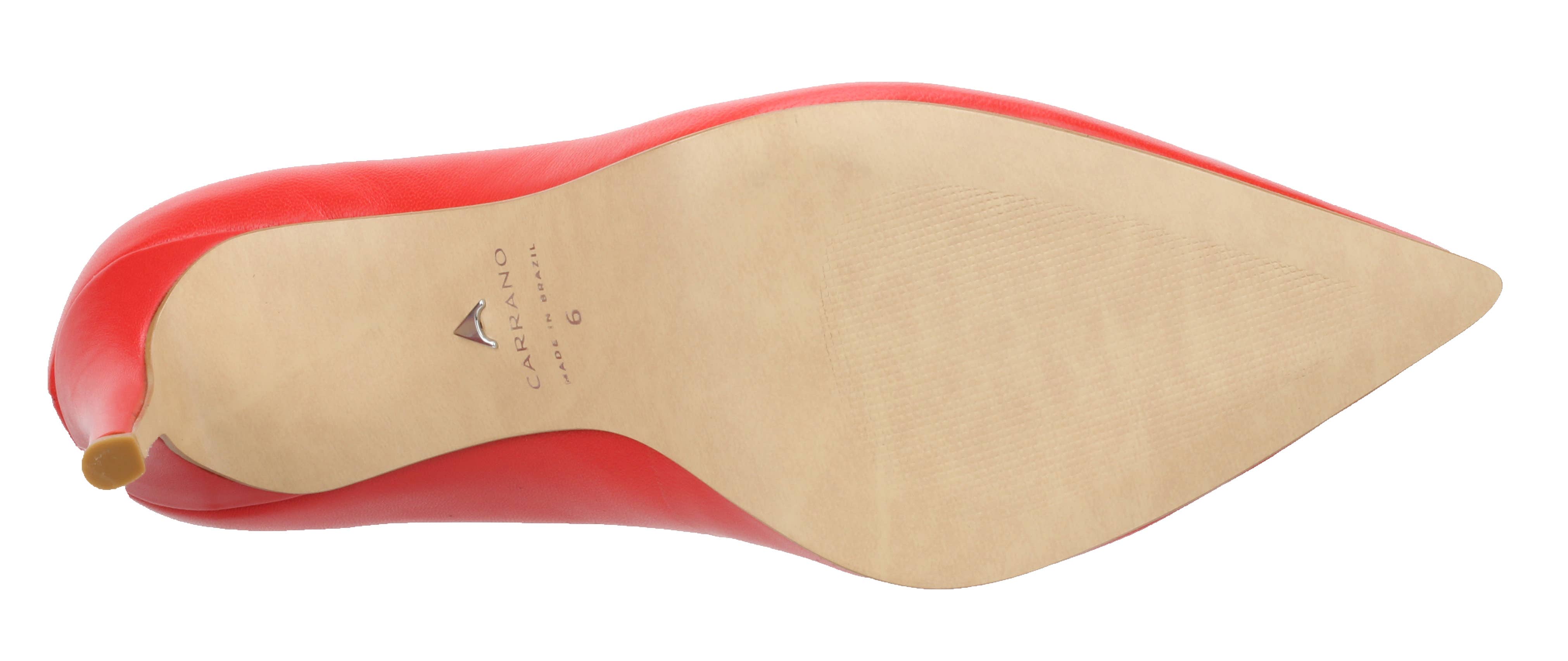 Beatriz - Classic Leather Pump Red 195009 for wholesale on Faire5