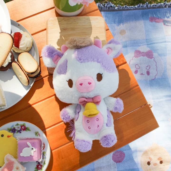 Basura Gang - Wholesale Stuffed/Plush Toy - Kids & Baby - Jolene the Cow Plushie4