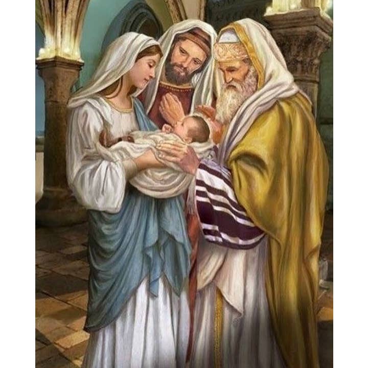 Costa Articoli Religiosi - Vendita all'ingrosso Decorazione da parete - Bambini e neonati - Quadro su tela cm. 30x40 (11,8x15,7 pollici) soggetti vari5